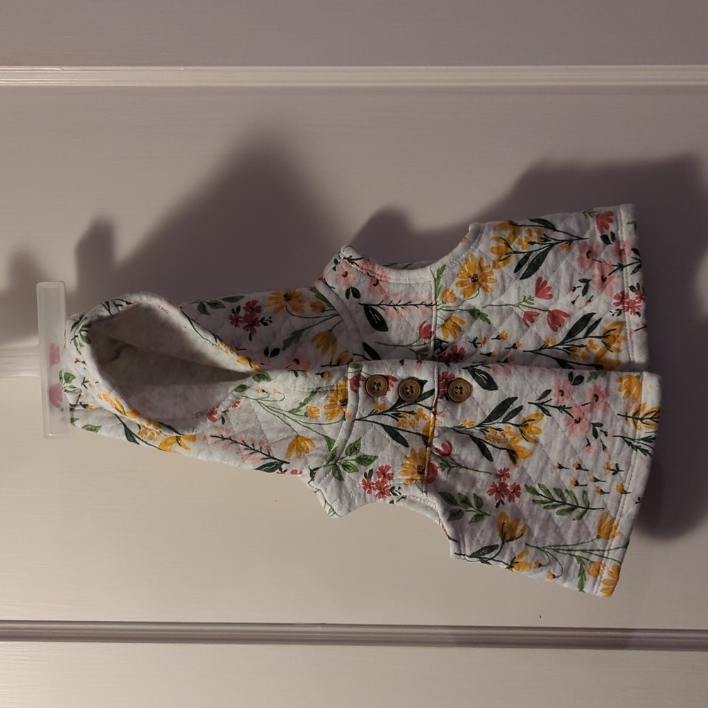 Carter's NB Hoodie Vest
